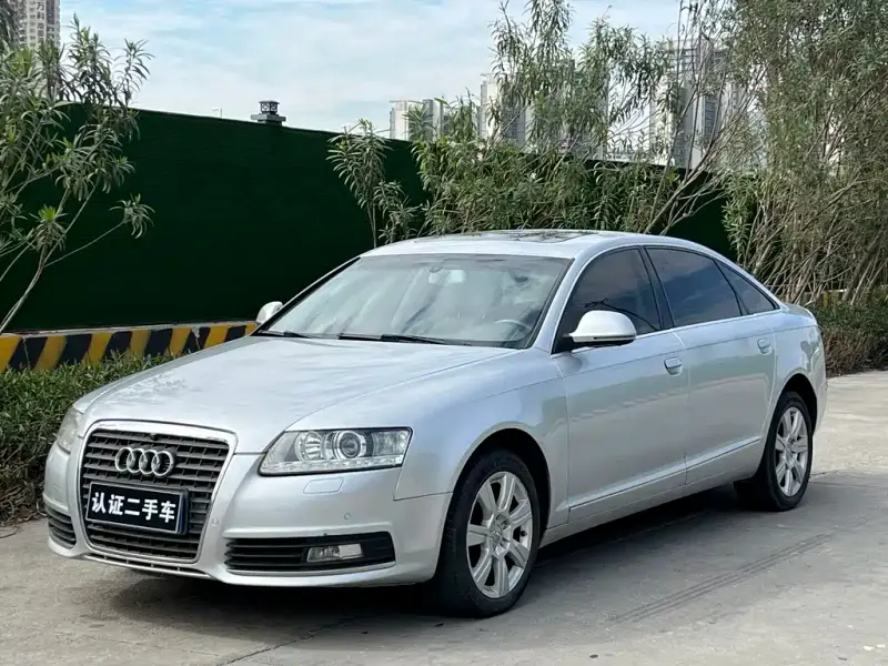 Audi A6L, 2010