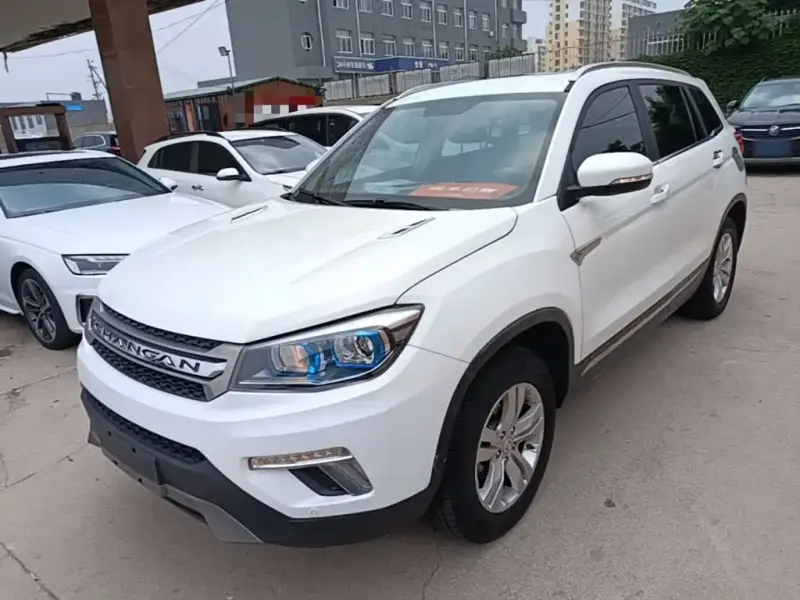 Changan CS75, 2018