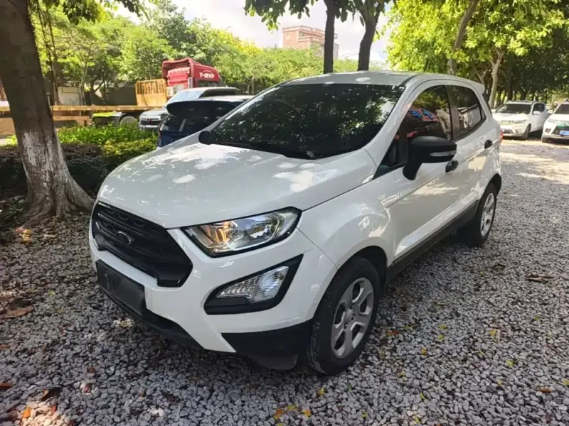Ford Ecosport, 2019