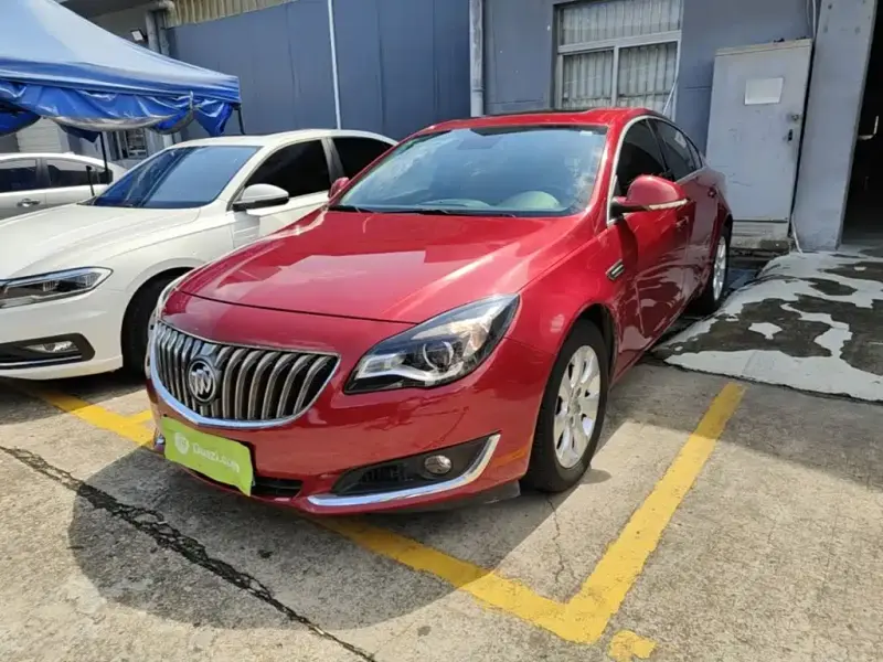 Buick Regal, 2015