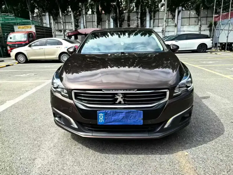 Peugeot 508, 2015