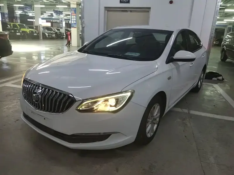 Buick Excelle, 2017