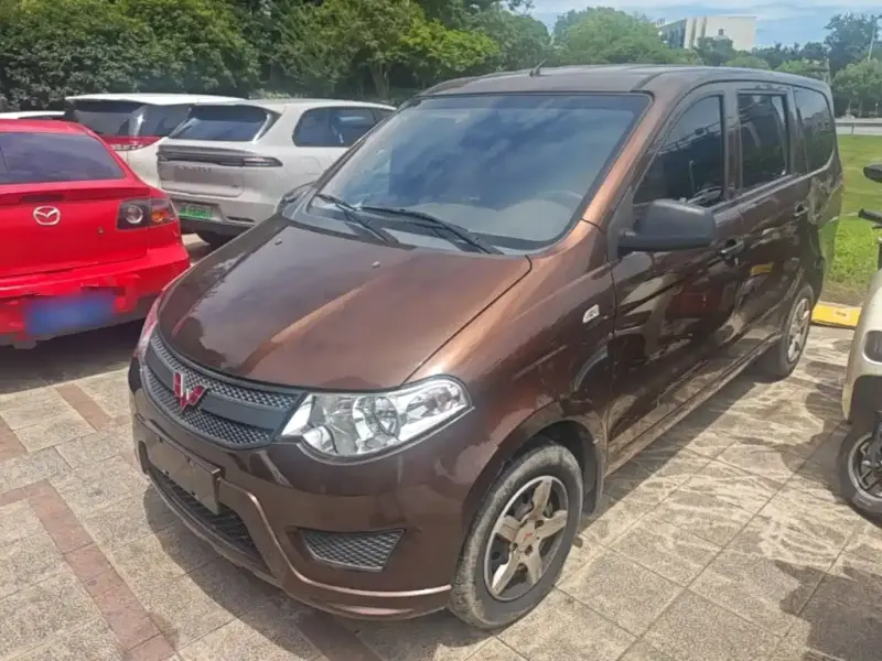 Wuling Hongguang, 2021