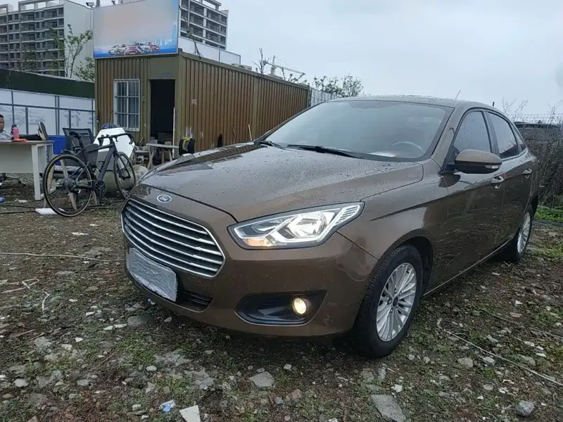 Ford Escort, 2017