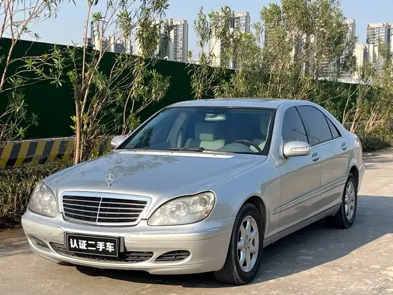 Mercedes-Benz S-Class, 2003