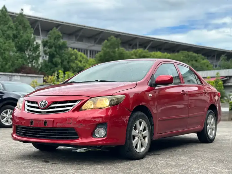 Toyota Corolla, 2012