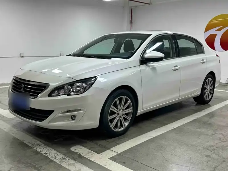 Peugeot 408, 2015