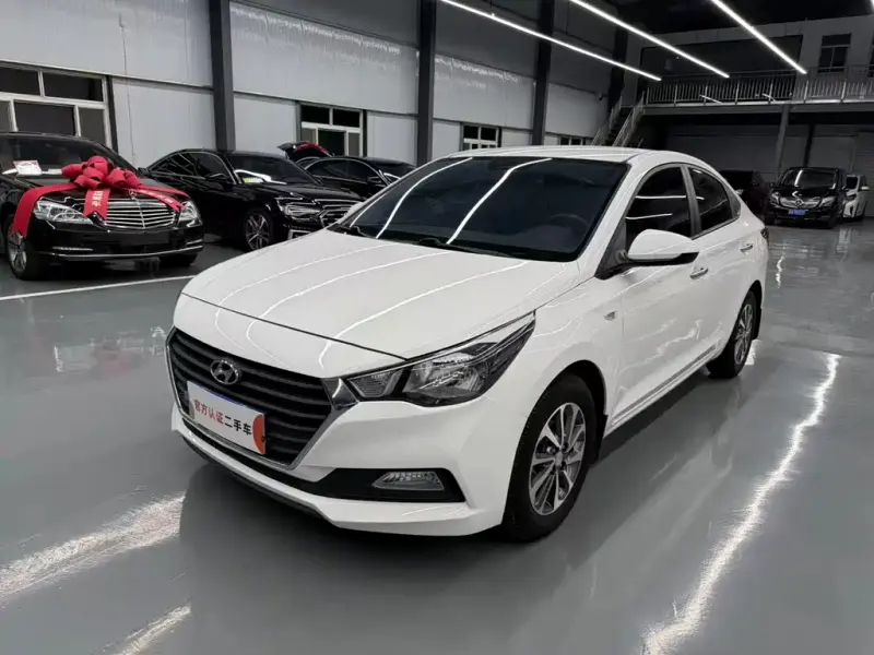 Hyundai Verna, 2017