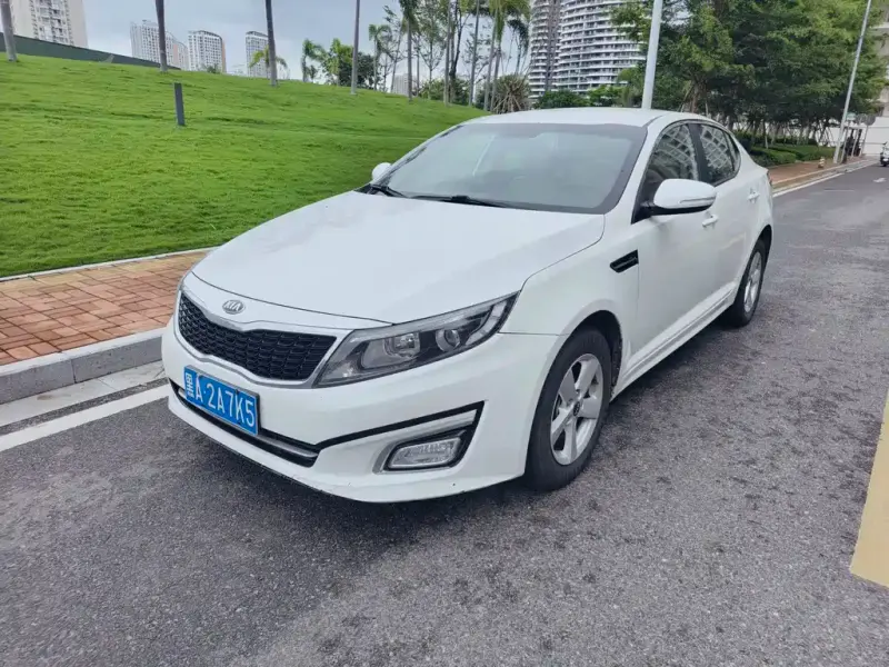 Kia K5, 2017