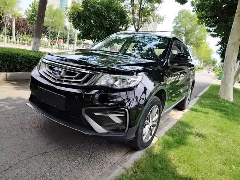 Geely Boyue, 2018