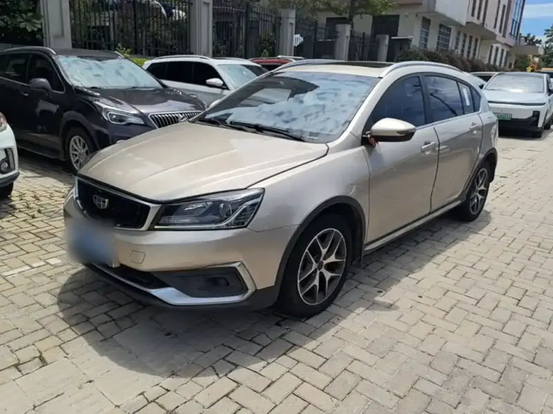Geely Vision S1, 2019