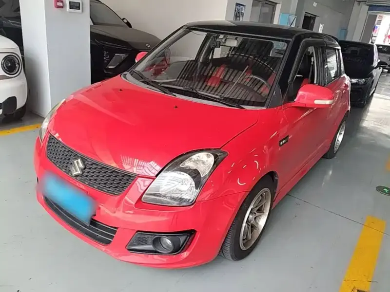Suzuki Swift, 2017