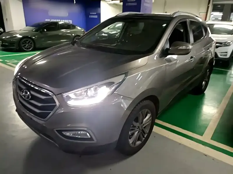 Hyundai ix35, 2016