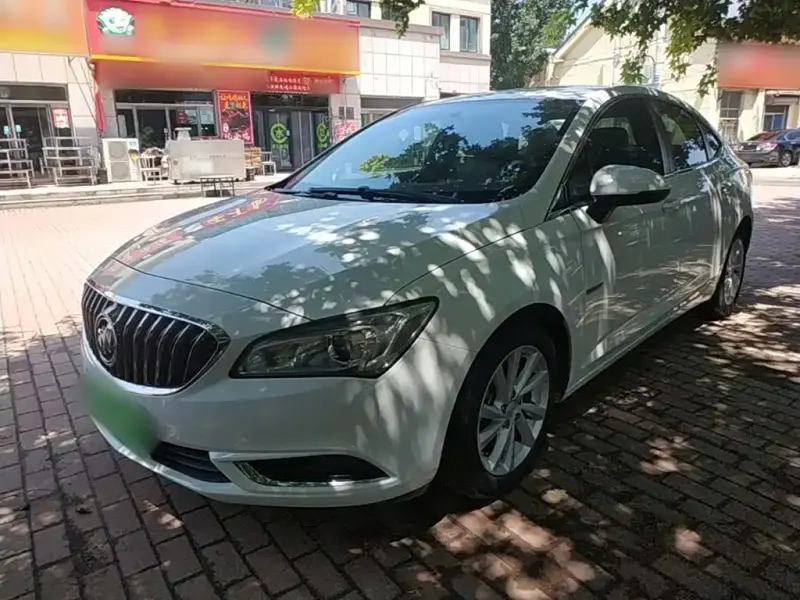 Buick Verano, 2017
