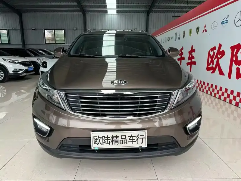 Kia Sportage, 2016