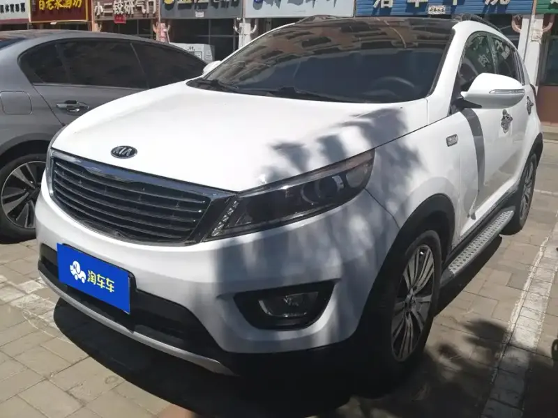 Kia Sportage, 2016