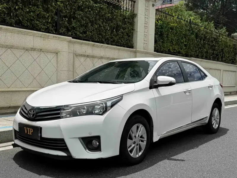 Toyota Corolla, 2016