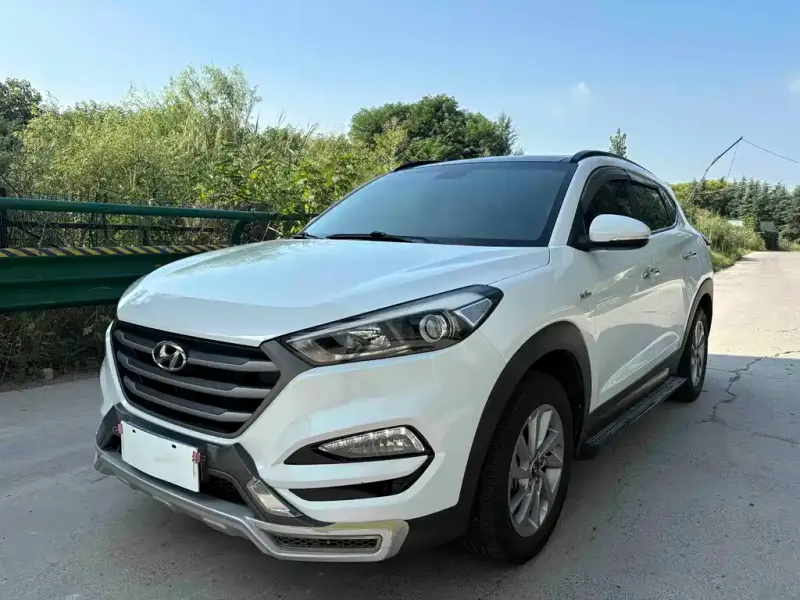 Hyundai Tucson, 2016