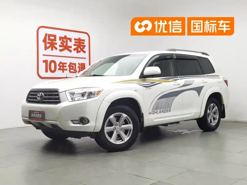 Toyota Highlander, 2011