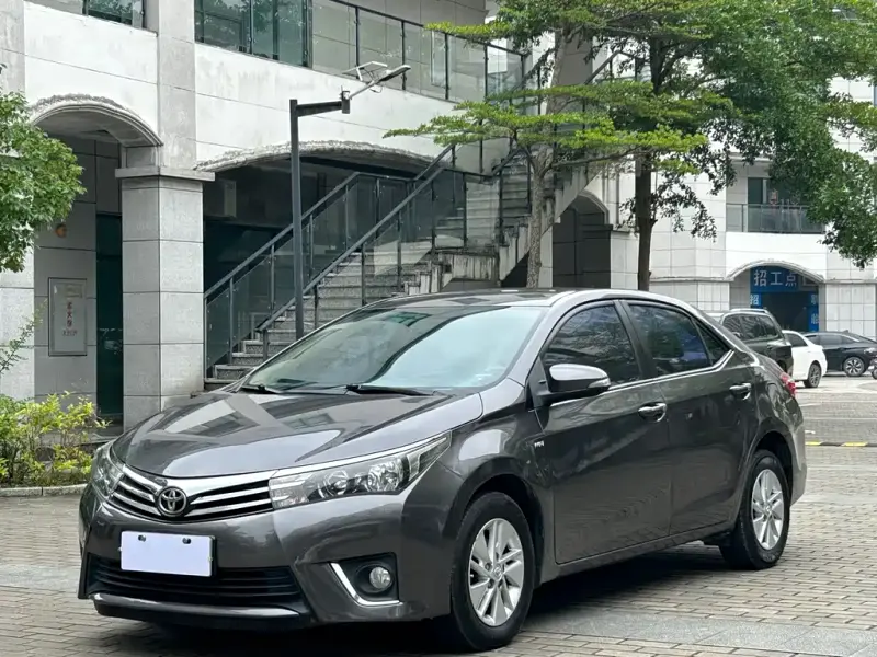 Toyota Corolla, 2015