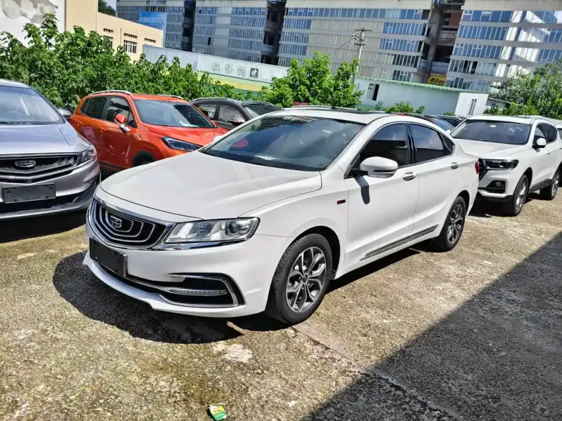 Geely Borui, 2018