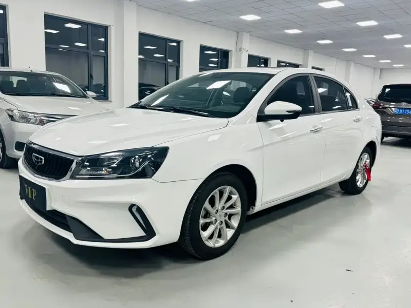 Geely Emgrand, 2021
