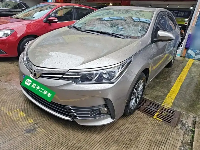 Toyota Corolla, 2017