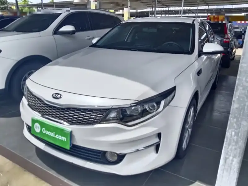 Kia K5, 2017