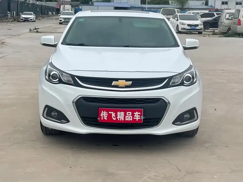 Chevrolet Malibu, 2018