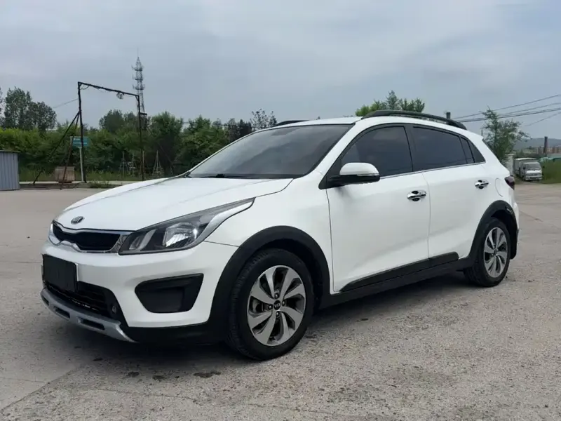 Kia KX Cross, 2018