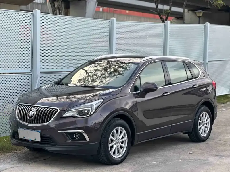 Buick Envision Plus, 2017