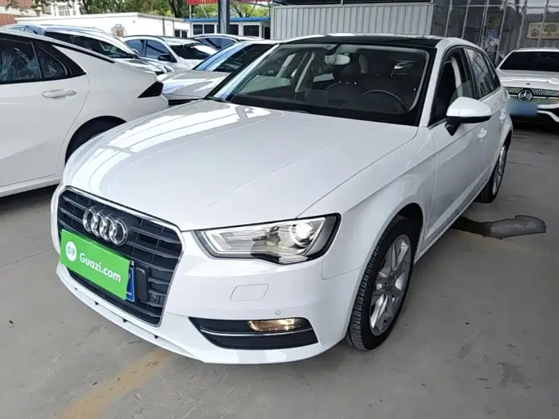 Audi A3, 2015