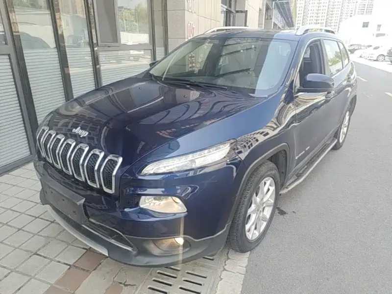 Jeep Cherokee, 2018