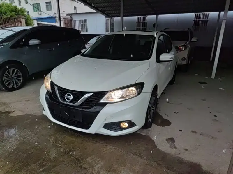 Nissan Tiida, 2017
