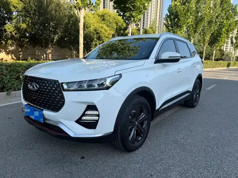 Chery Tiggo 7, 2020