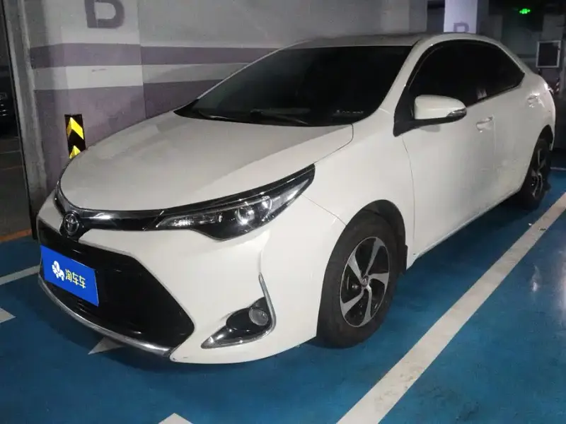 Toyota Levin, 2018