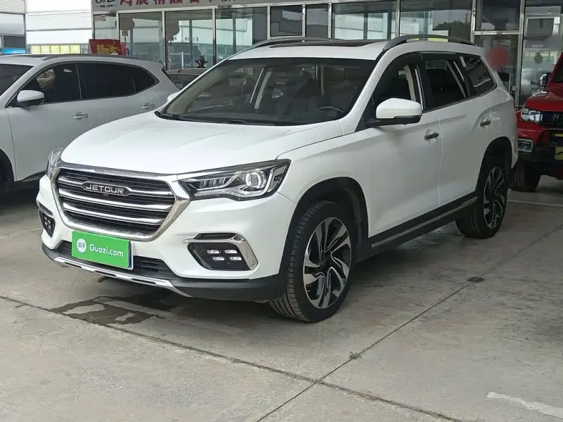 Jetour X90, 2019