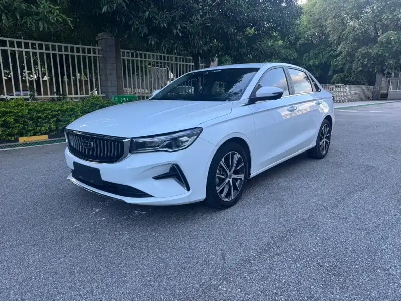Geely Emgrand, 2022