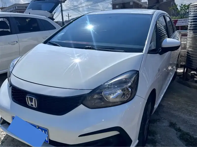 Honda Fit, 2020