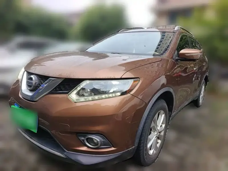 Nissan X-Trail, 2015