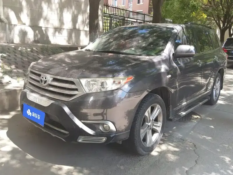 Toyota Highlander, 2013