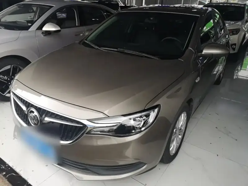 Buick Excelle, 2021
