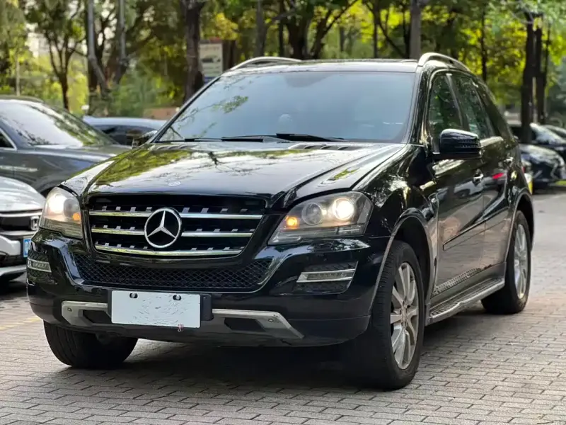 Mercedes-Benz M-Class, 2011