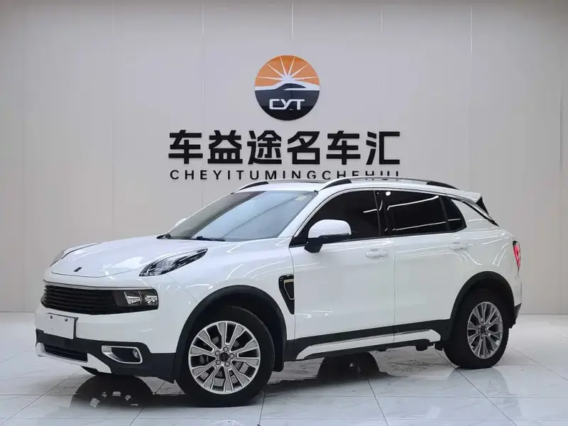 Lynk & Co 01, 2018