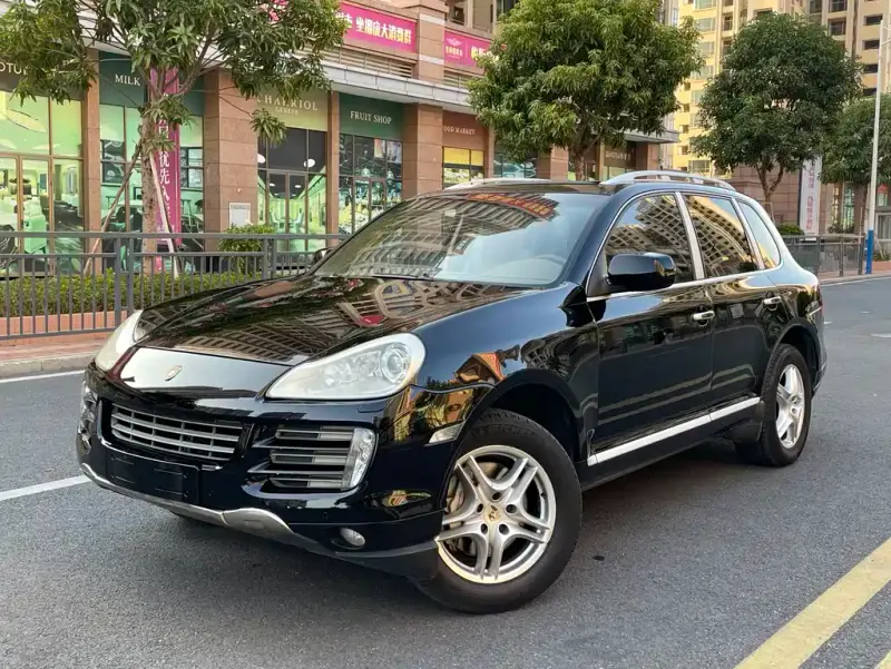 Porsche Cayenne, 2010