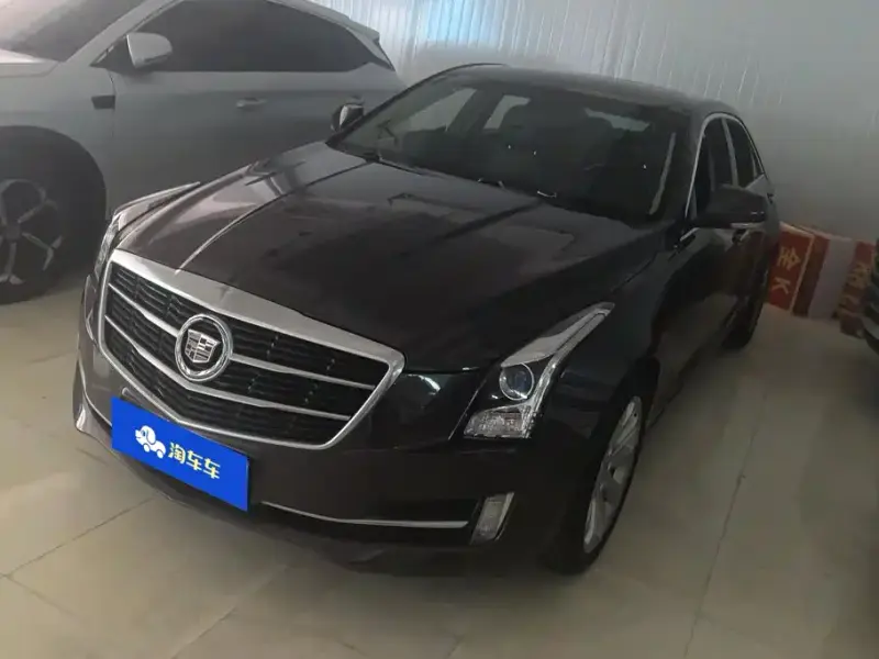 Cadillac ATS-L, 2015