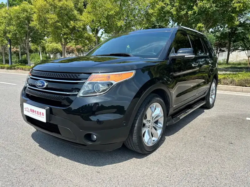 Ford Explorer (Import), 2015