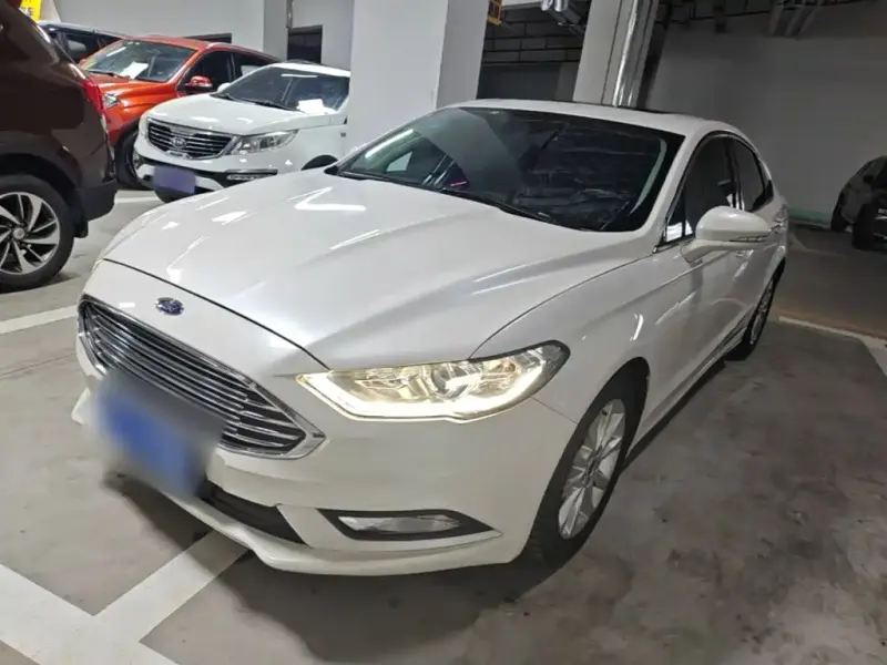 Ford Mondeo, 2018