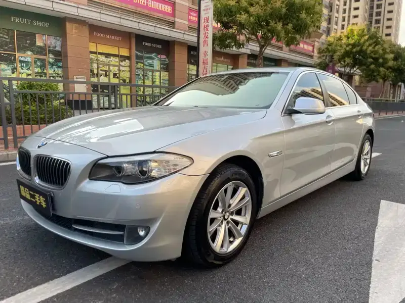BMW 5 Series, 2013