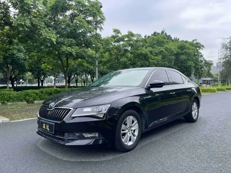 Skoda Superb, 2018
